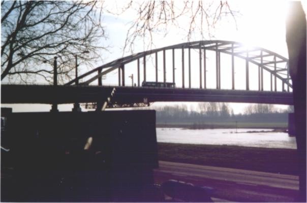 The bridge at arnhem